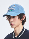 MLB Color Denim Unstructured Ball Cap