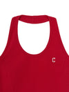 MLB Women's Halterneck Sleeveless T-shirt