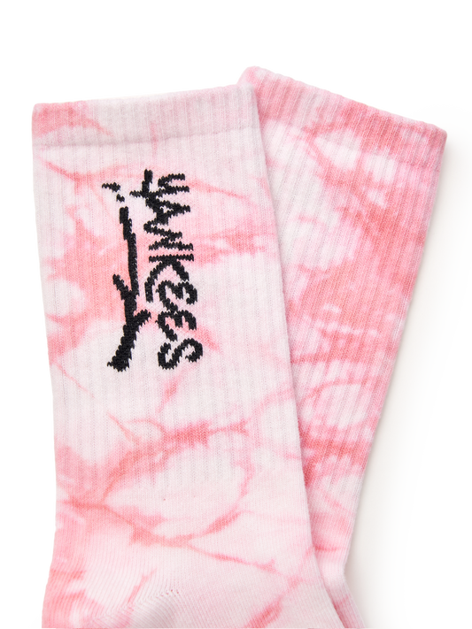 MLB Tie-dye Lettering Socks