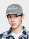 MLB Vintage Damage Curve Logo Unstructured Ballcap