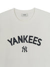 MLB Lettering Logo Point Semi Over-Fit T-shirts