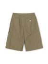 MLB Washed Cotton Pin-Tuck Cargo Bermuda Shorts