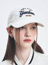 MLB Color Denim Unstructured Ball Cap