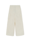 MLB Women's GORPCORE Glossy High Waist Cargo Wide Flare Pants