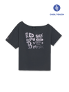 MLB Women's Street Graphic Off Shoulder T-shirts