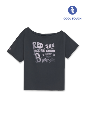 MLB Women's Street Graphic Off Shoulder T-shirts
