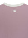 MLB Women's Basic Small Logo Ringer T-Shirts