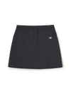 MLB Women's Gorpcore Glossy Shirring Mini Skirt