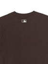 MLB Lettering Logo Point Semi Over-Fit T-shirts