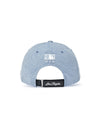 MLB Vintage Denim Curve Logo Unstructured Ballcap