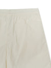 MLB Women's GORPCORE Glossy Shirring 6in Shorts