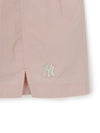 MLB Women's Gorpcore Glossy Shirring Mini Skirt