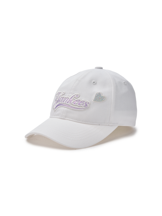 MLB Girl's Shiny Ballcap