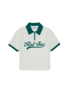 MLB [cool Field] Varsity Mesh Pique T-shirt Set
