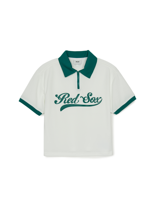 MLB [cool Field] Varsity Mesh Pique T-shirt Set