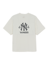 MLB Bukchon Exclusive Semi Over Fit T-shirt