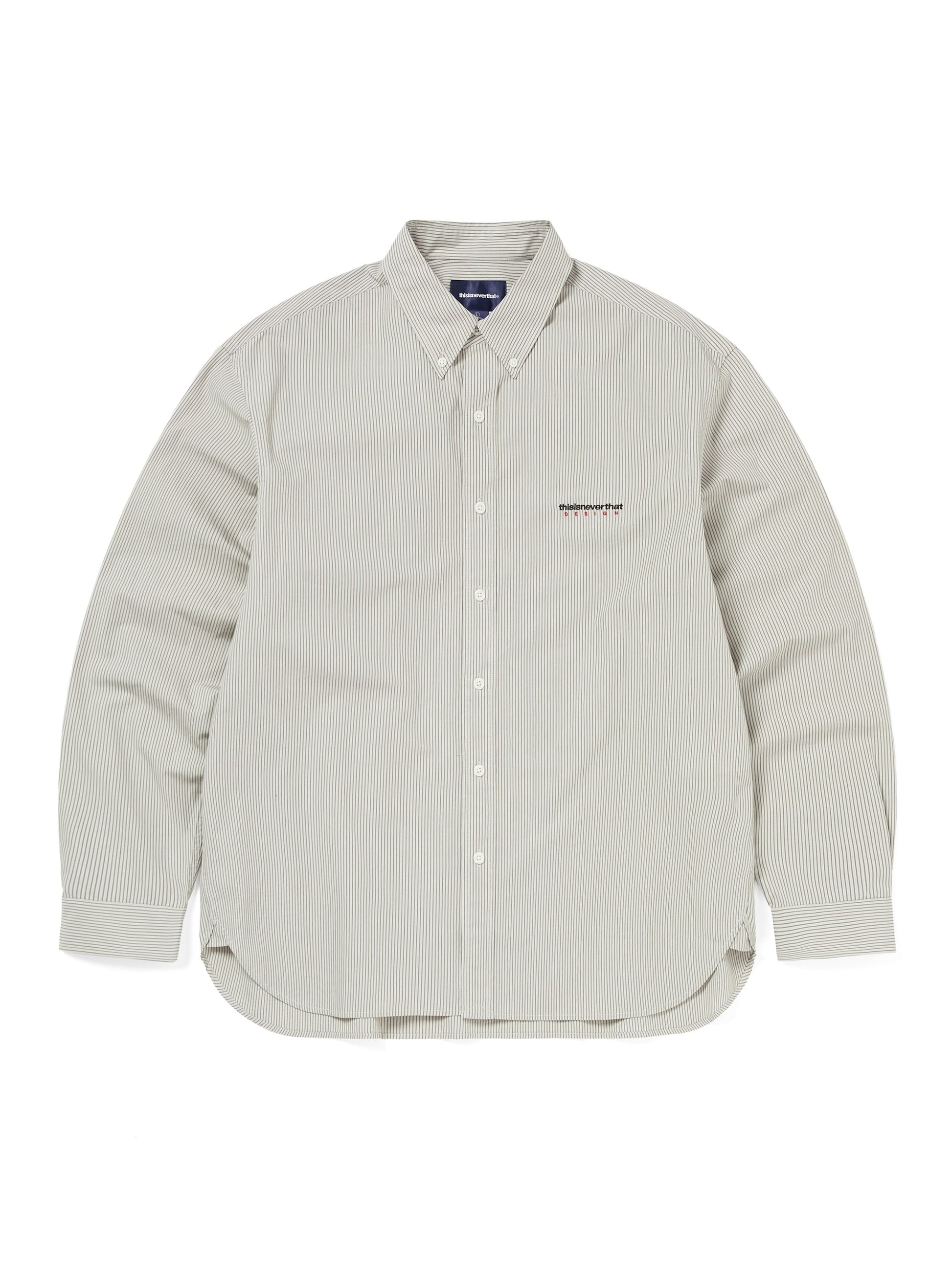 thisisneverthat DSN Striped Shirt