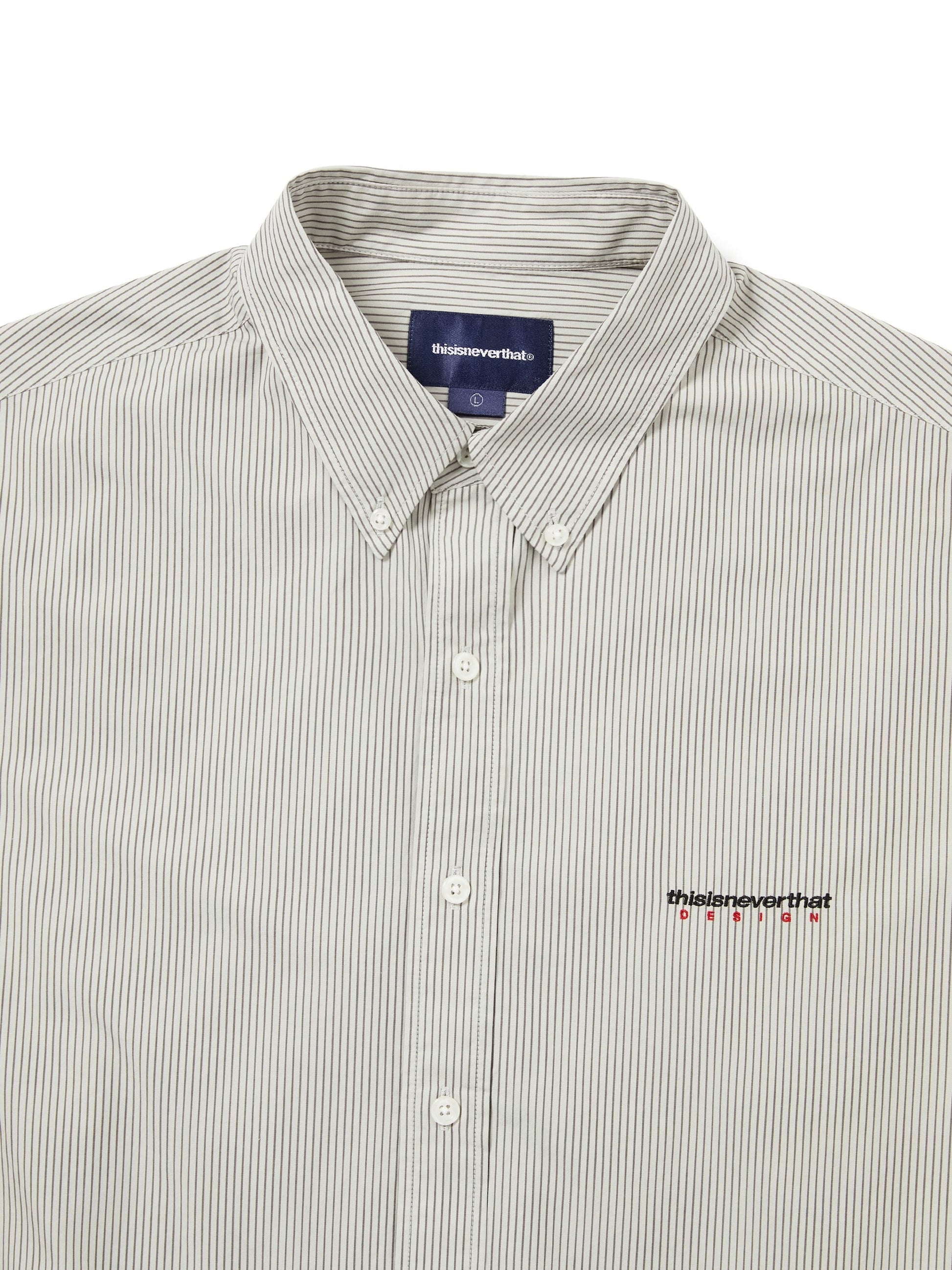 thisisneverthat DSN Striped Shirt
