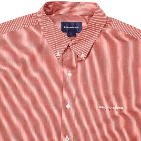 thisisneverthat DSN Striped Shirt