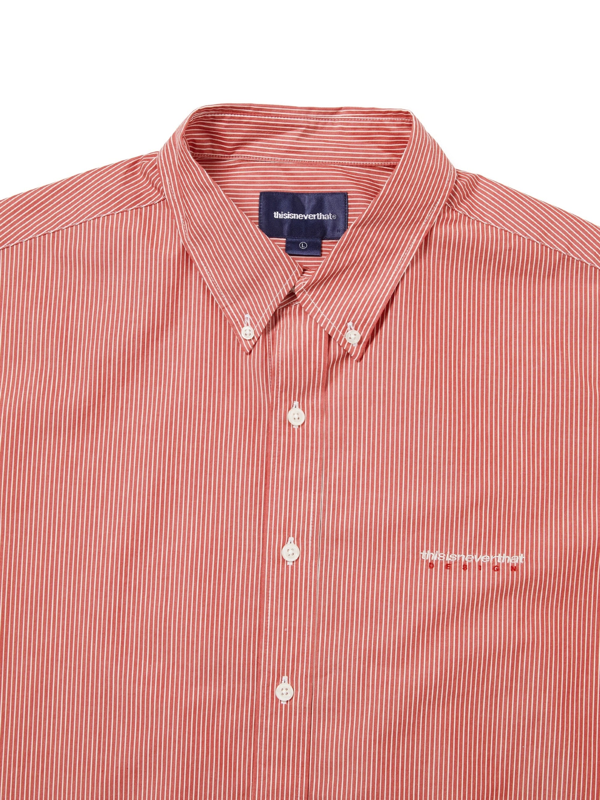 thisisneverthat DSN Striped Shirt