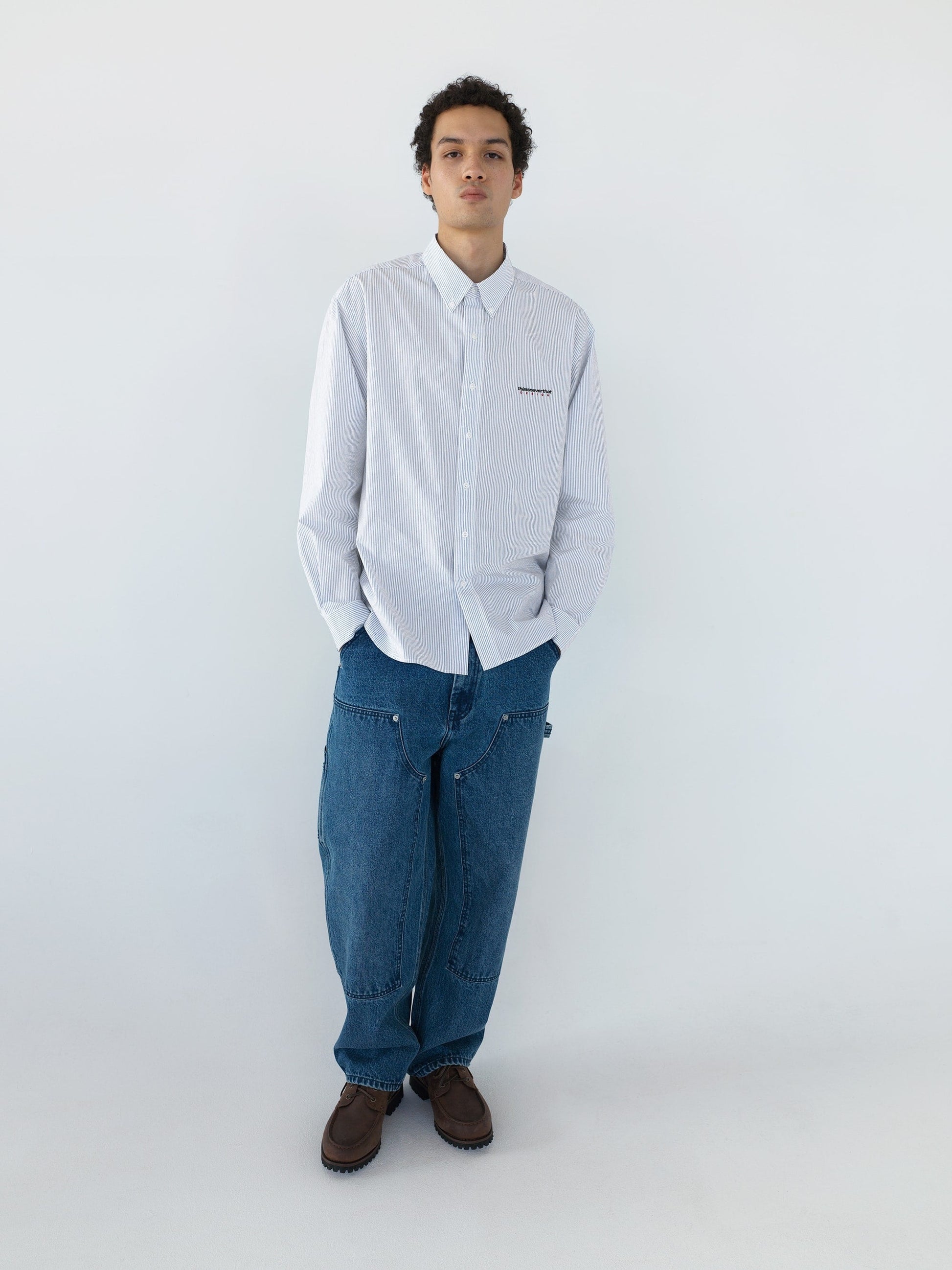 thisisneverthat DSN Striped Shirt