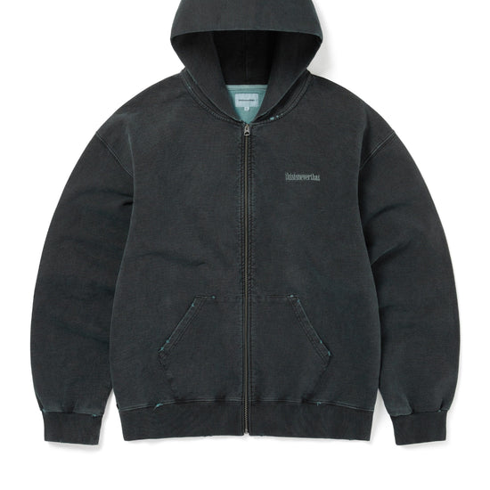thisisneverthat Damaged Zip Up Hoodie