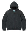 thisisneverthat Damaged Zip Up Hoodie