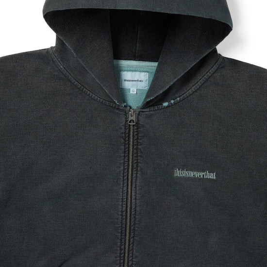 thisisneverthat Damaged Zip Up Hoodie