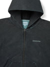 thisisneverthat Damaged Zip Up Hoodie