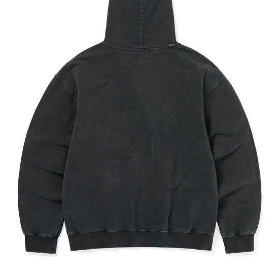 thisisneverthat Damaged Zip Up Hoodie