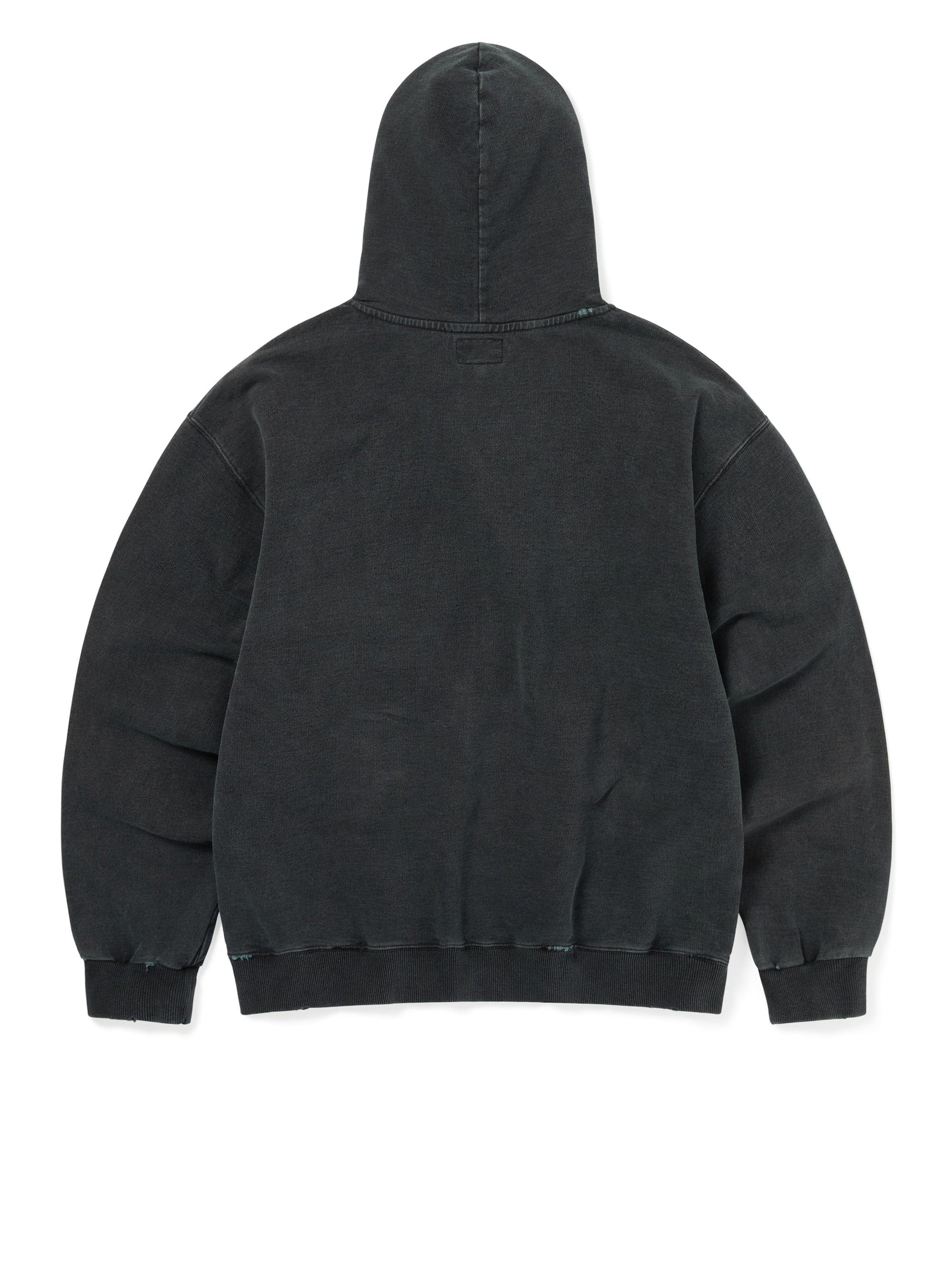 thisisneverthat Damaged Zip Up Hoodie