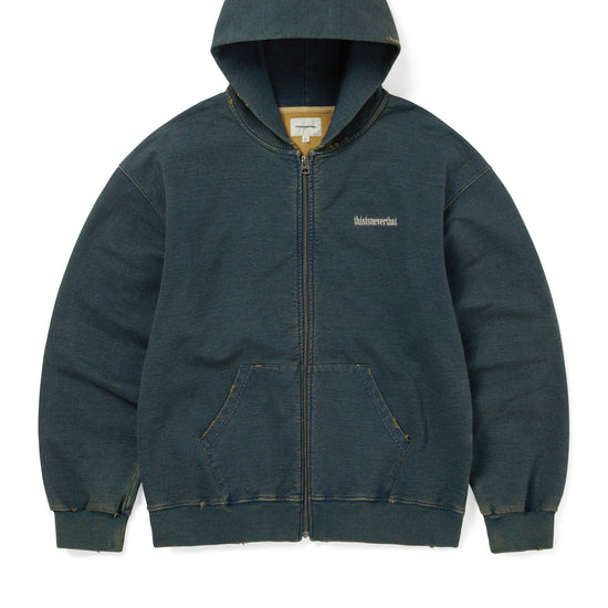 thisisneverthat Damaged Zip Up Hoodie