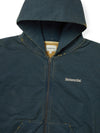 thisisneverthat Damaged Zip Up Hoodie