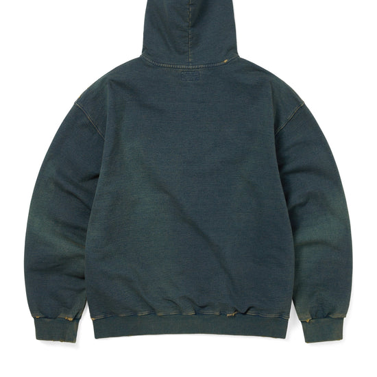 thisisneverthat Damaged Zip Up Hoodie