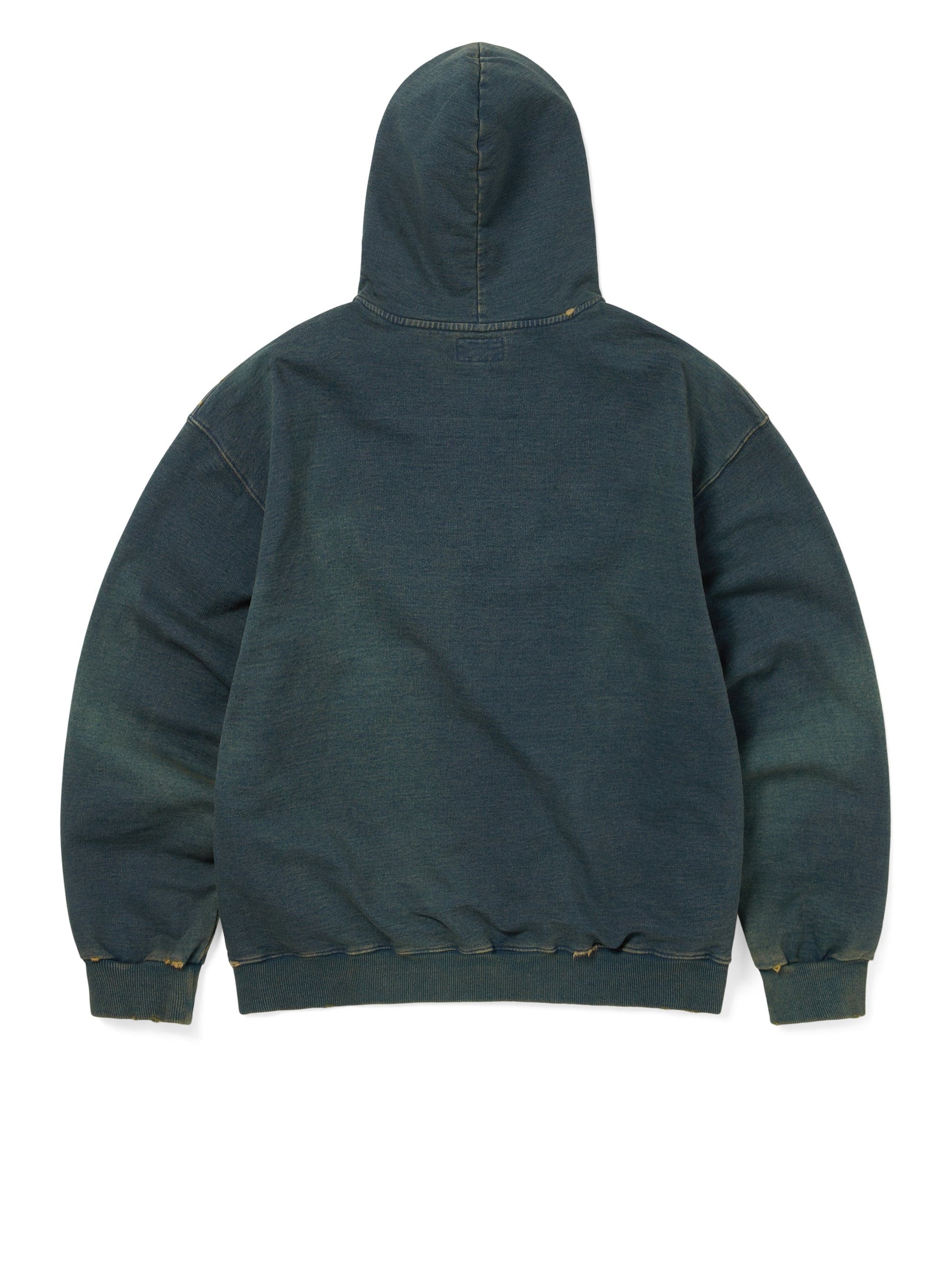 thisisneverthat Damaged Zip Up Hoodie