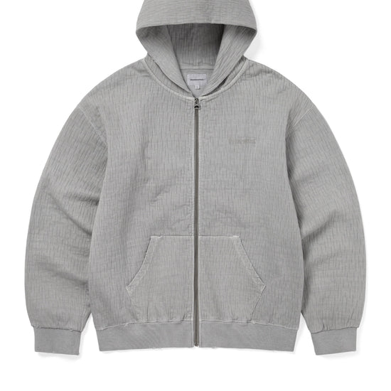 thisisneverthat Damaged Zip Up Hoodie