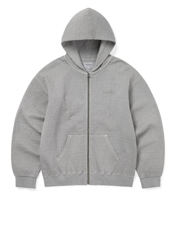 thisisneverthat Damaged Zip Up Hoodie