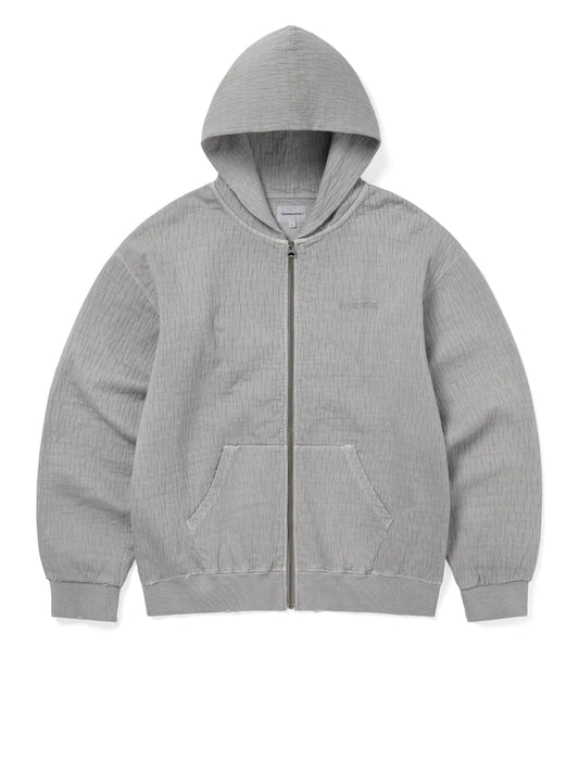 thisisneverthat Damaged Zip Up Hoodie