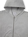thisisneverthat Damaged Zip Up Hoodie