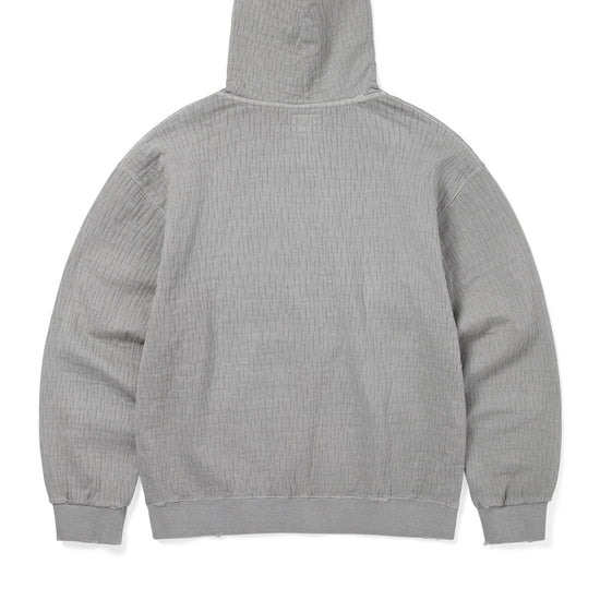 thisisneverthat Damaged Zip Up Hoodie