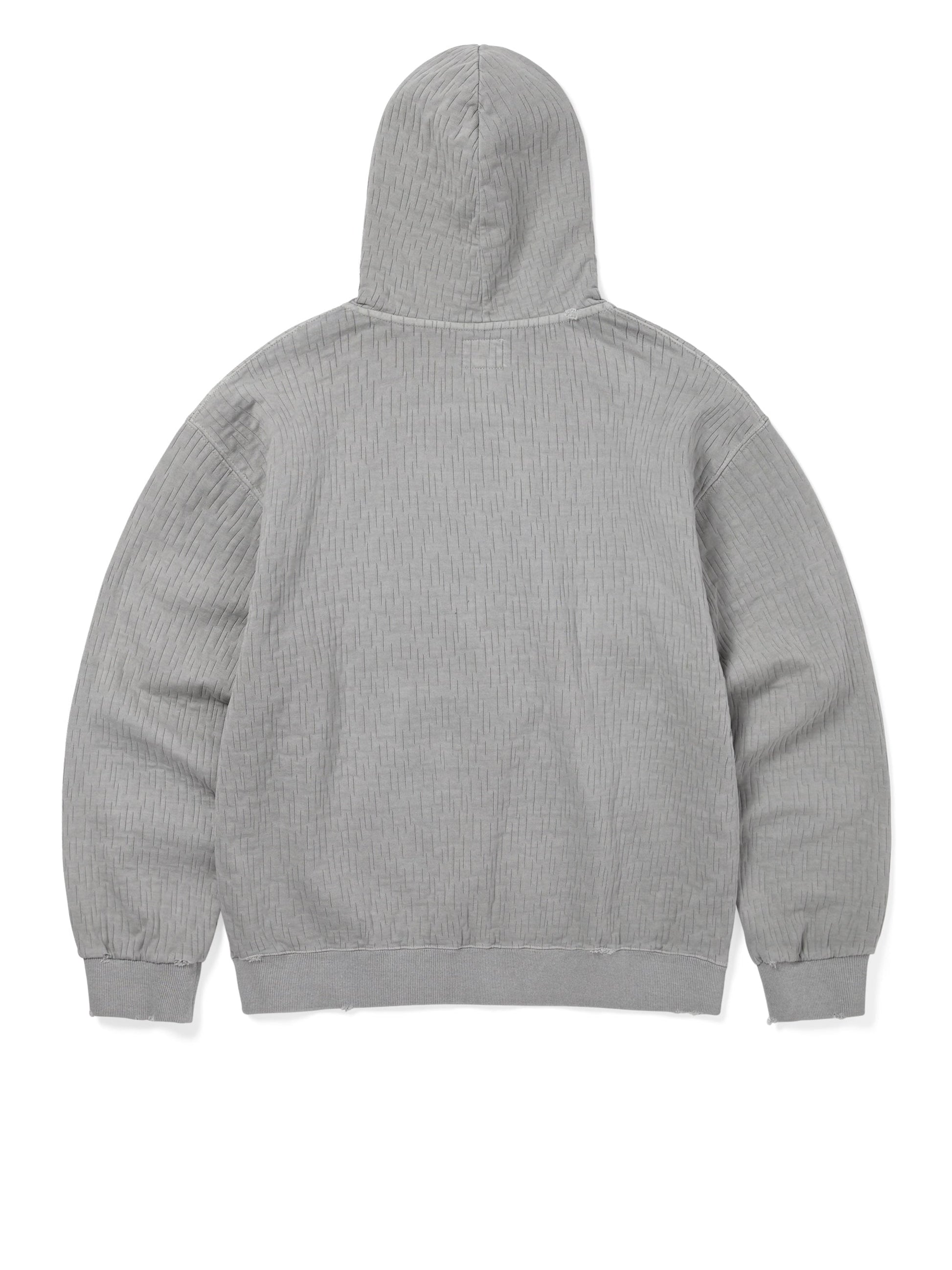 thisisneverthat Damaged Zip Up Hoodie