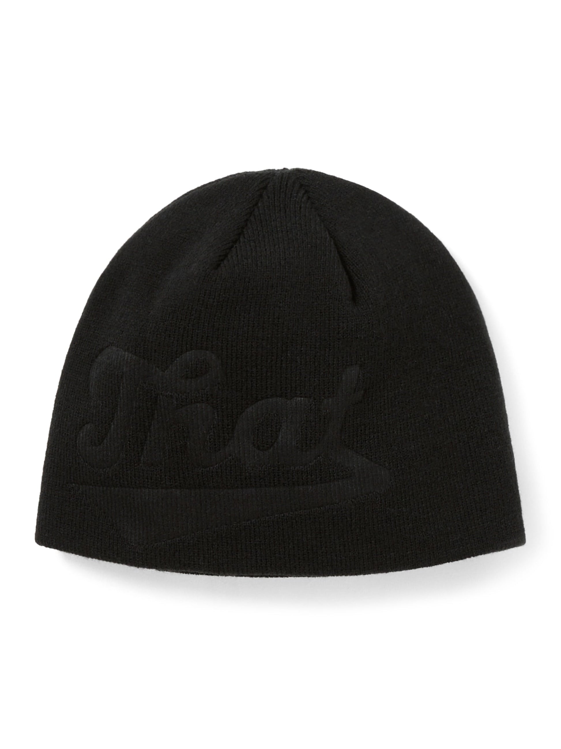 thisisneverthat Debossed That No Cuff Beanie