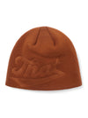 thisisneverthat Debossed That No Cuff Beanie