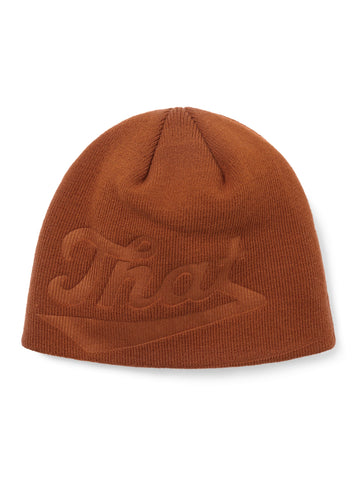 thisisneverthat Debossed That No Cuff Beanie