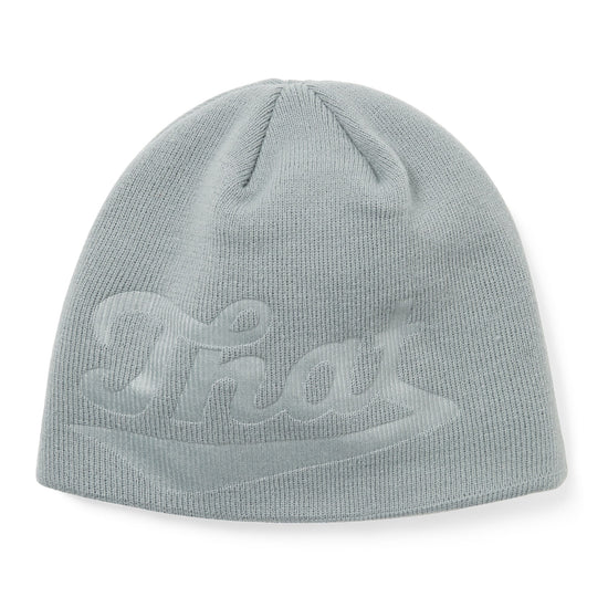 thisisneverthat Debossed That No Cuff Beanie