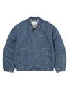 thisisneverthat Denim Blouson Jacket