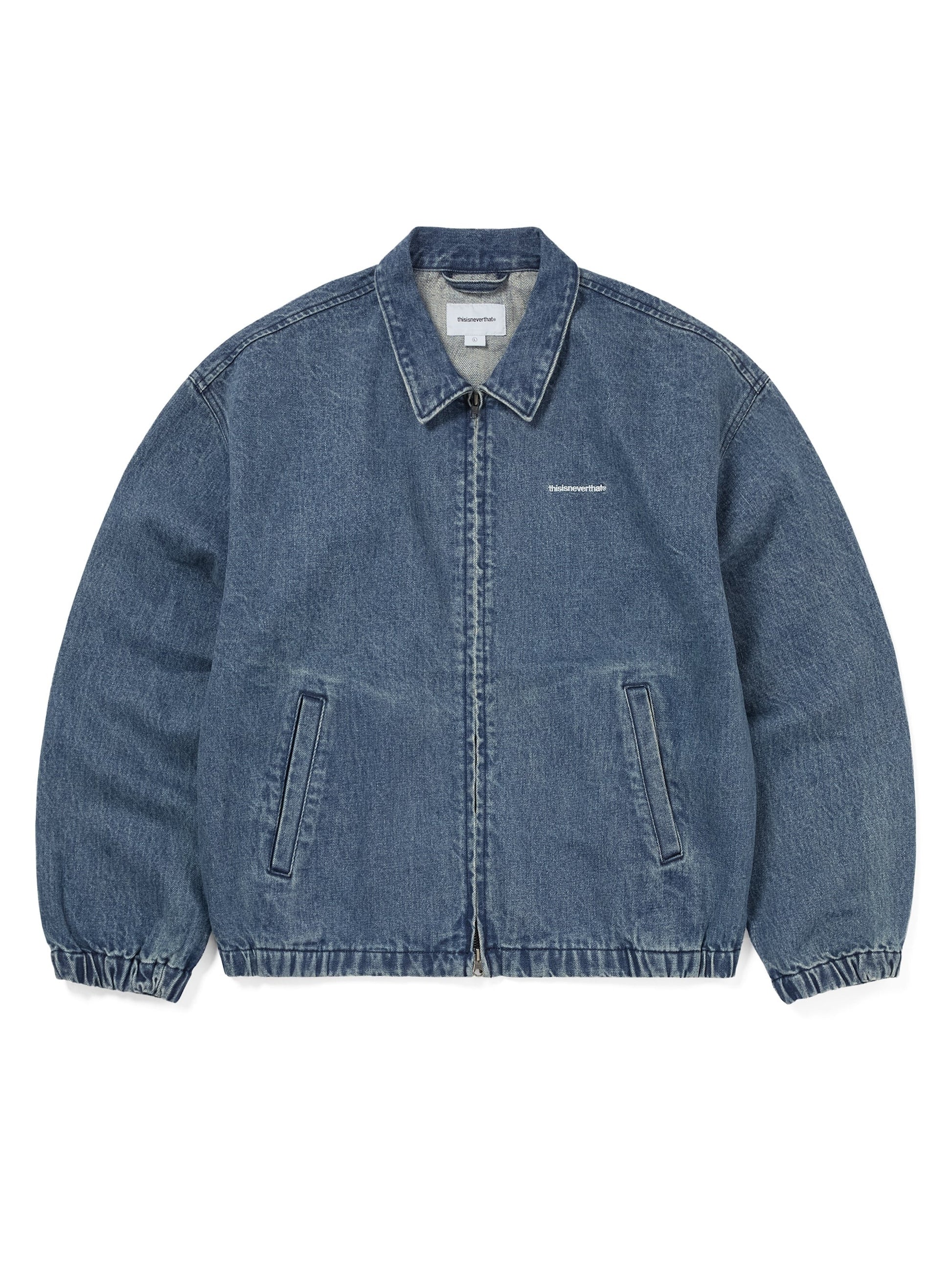 thisisneverthat Denim Blouson Jacket