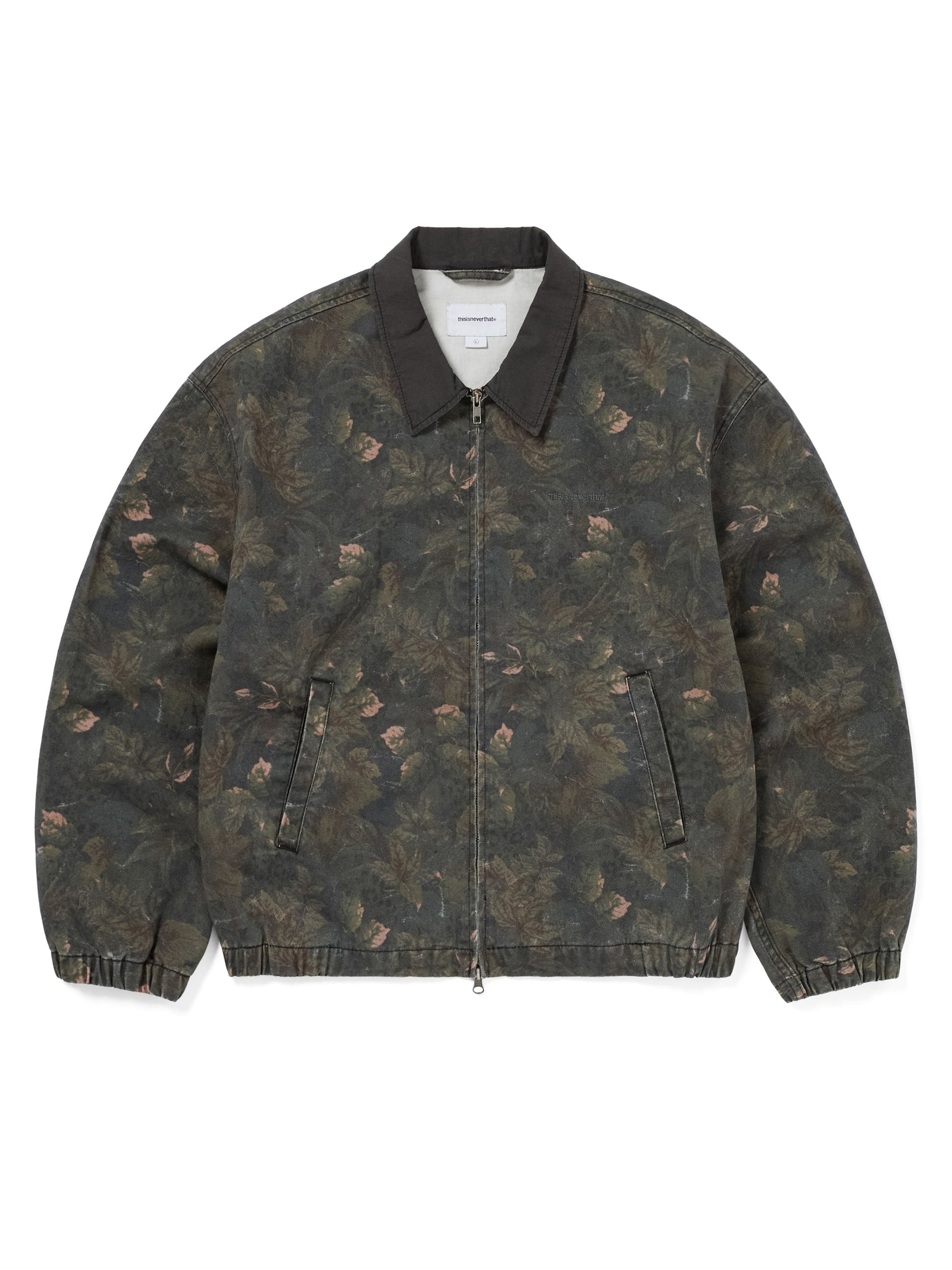 thisisneverthat Denim Blouson Jacket