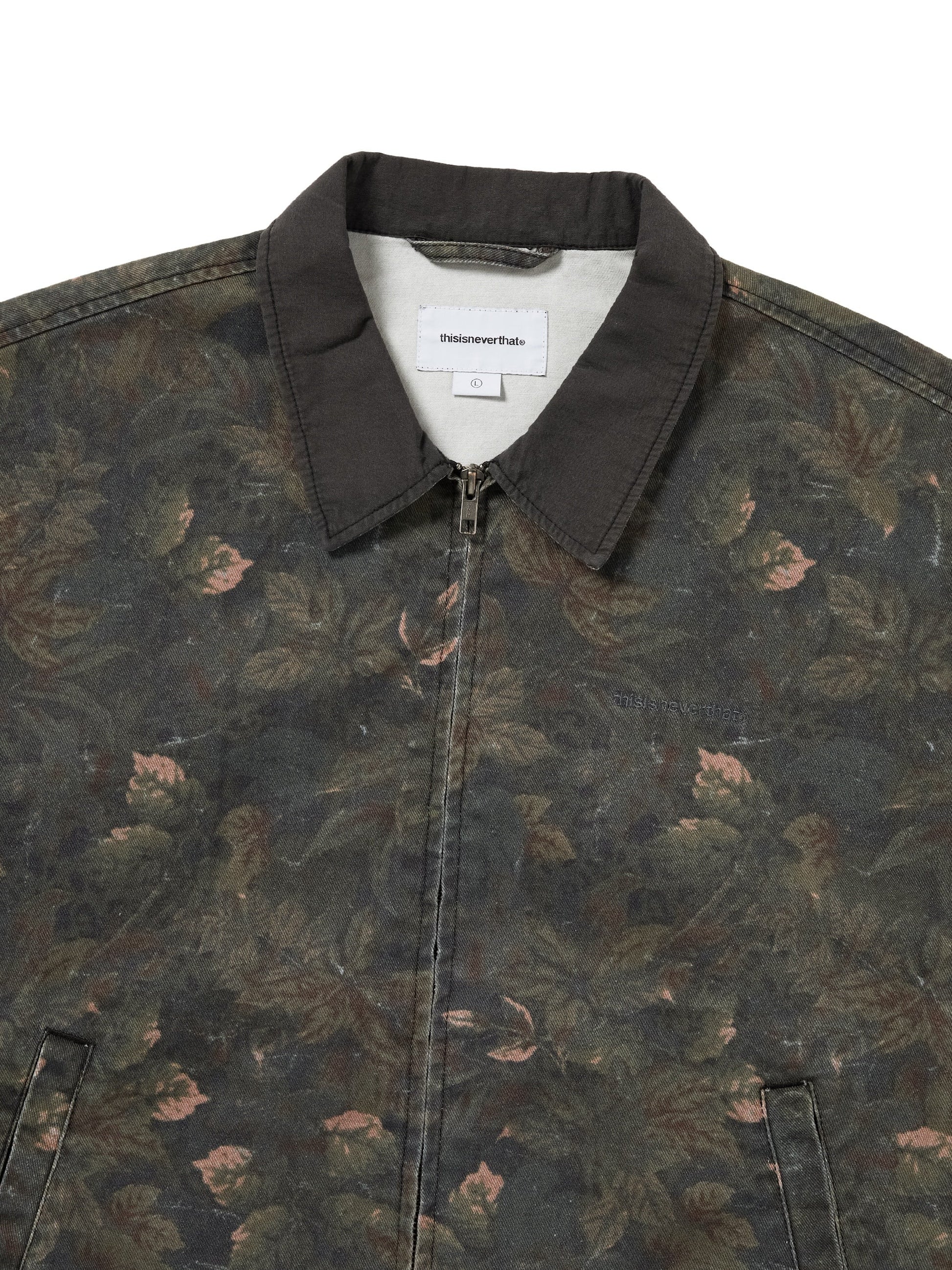 thisisneverthat Denim Blouson Jacket