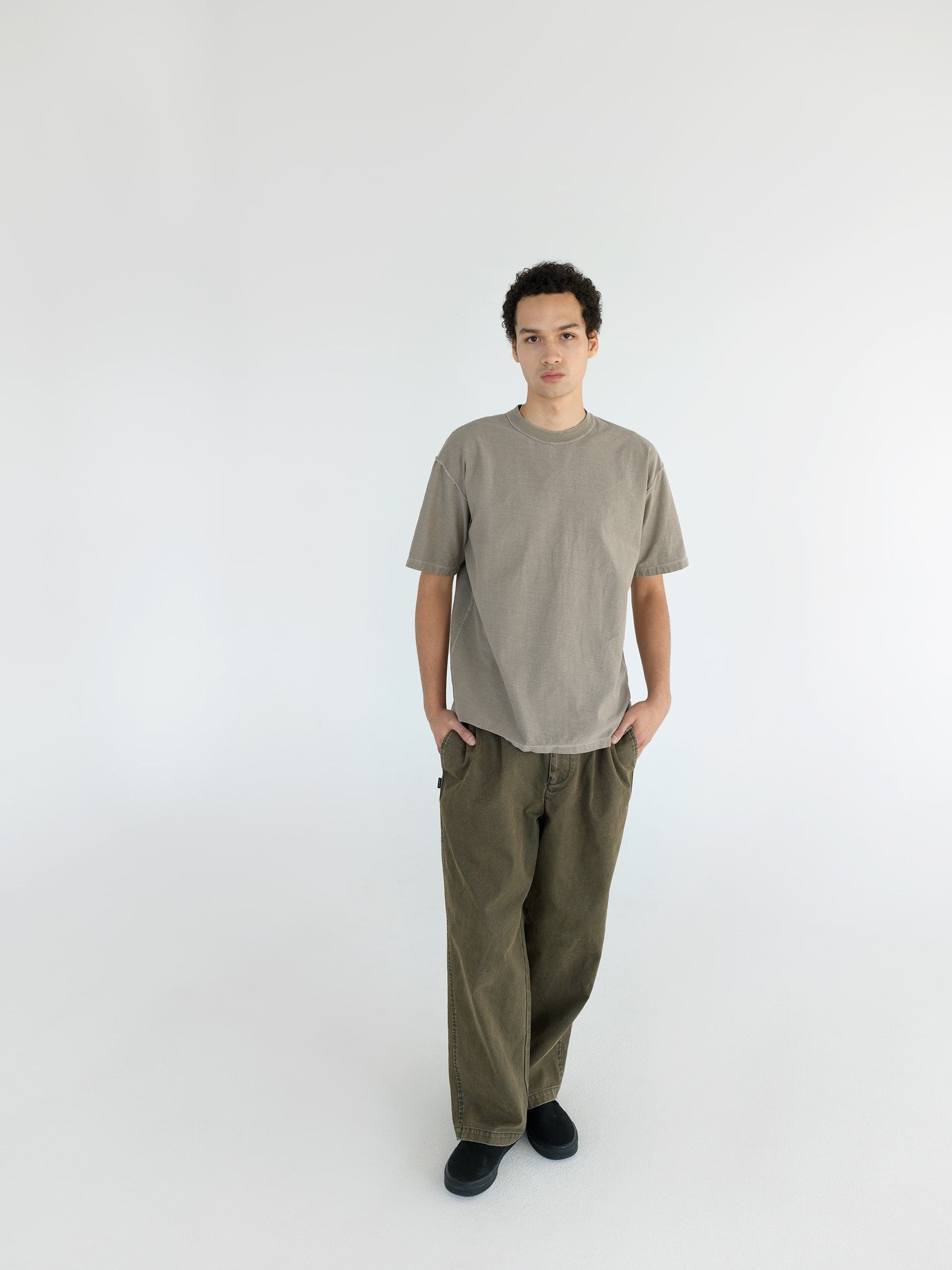 thisisneverthat Double Pleated Wide Pant